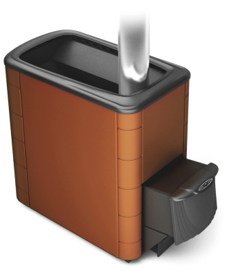 Печь для бани ПБ Тунгуска XXL 2013 Carbon ДА терракота