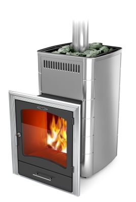 Печь для бани ПБ Калина II Inox БСЭ ТО НК ПРН