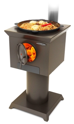 ПП Куркума под казан черная бронза