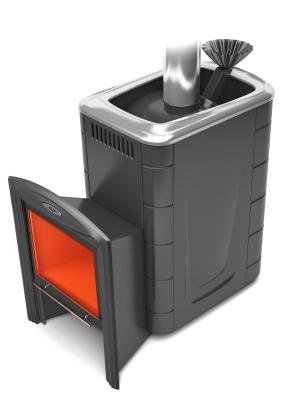 ПБ Гейзер 2014 Carbon Витра ЗК антрацит