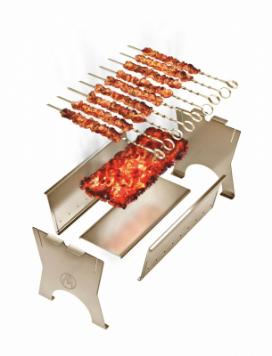  ПП Мангал ТРУДМАЙ-2 высокий, без сумки- купить в интернет-магазине TMF