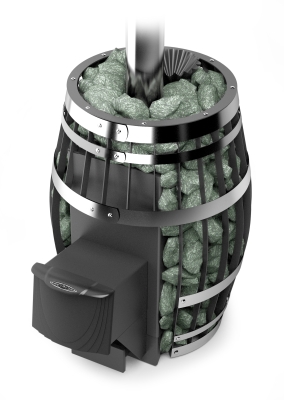 Печь для бани ПБ Саяны XXL 2015 Carbon ДА ЗК