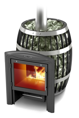 Печь для бани ПБ Саяны Inox Витра