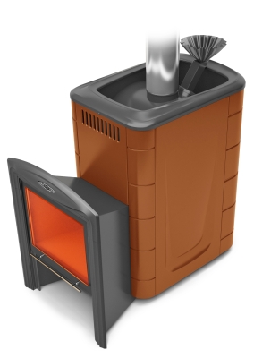 ПБ Гейзер 2014 Carbon Витра ЗК терракота