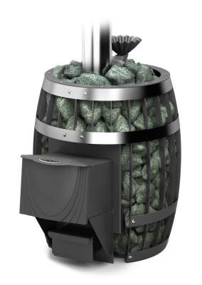 Печь для бани ПБ Саяны II Inox ДА ЗК