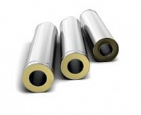 Труба-сэндвич TMF СУПЕР ф200/300, 0,5м,1/0,5мм,нн