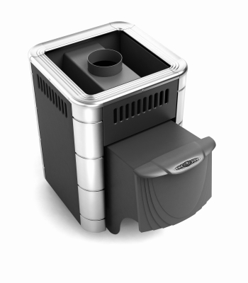 Печь для бани ПБ Оса Carbon ДА антрацит НВ