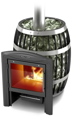 Печь для бани ПБ Саяны Супер Inox Витра