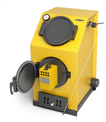 КВ Прагматик Газ Электро, 20кВт, АРТ, ТЭН 6кВт, желтый