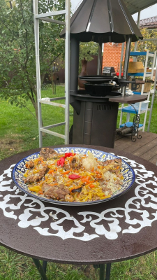 ПП Барабек Лайт гриль черная бронза