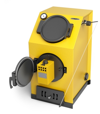 КВ Прагматик Газ Автоматик, 20кВт, АРТ под ТЭН, желтый