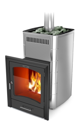 Печь для бани ПБ Калина II Inox БСЭ НК ПРА