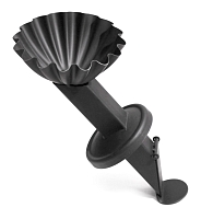 Воронка заливная с внешним клапаном